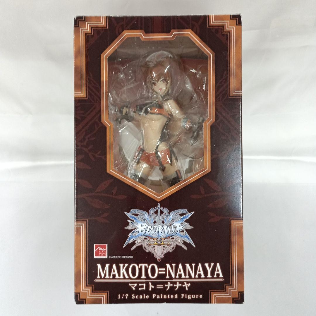 BlazBlue Makoto Nanaya 1/7 Figure Freeing | eBay