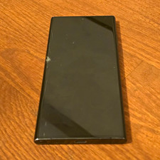 Samsung Galaxy S22 Ultra 5G 128GB Black Unlocked/TMO/ATT/VZW Cracked Batt Issue