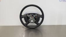07 Chevy Silverado 1500 New Style Drive Left Steering Wheel With Controls Black 07 Chevy Silverado 1500 New Style Drive Left Steering Wheel With Controls Black