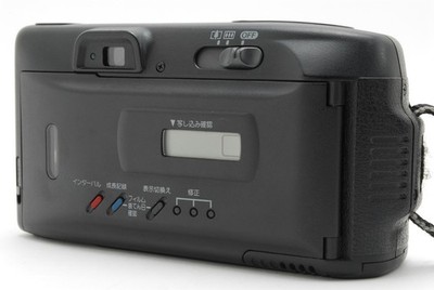 NEAR MINT] Canon Autoboy TELE 6 DATE Point & Shoot 35mm Film
