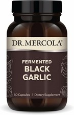 Fermented Black Garlic, 30 Servings 60 Capsules , Dietary Supplement, Suppor...