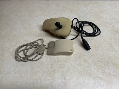 Commodore Amiga 3000 Mouse Tested Working and Wico Joystick Controller