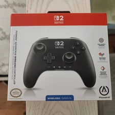 PowerA Advantage Wireless Controller for Nintendo Switch 2 – Black – Brand New