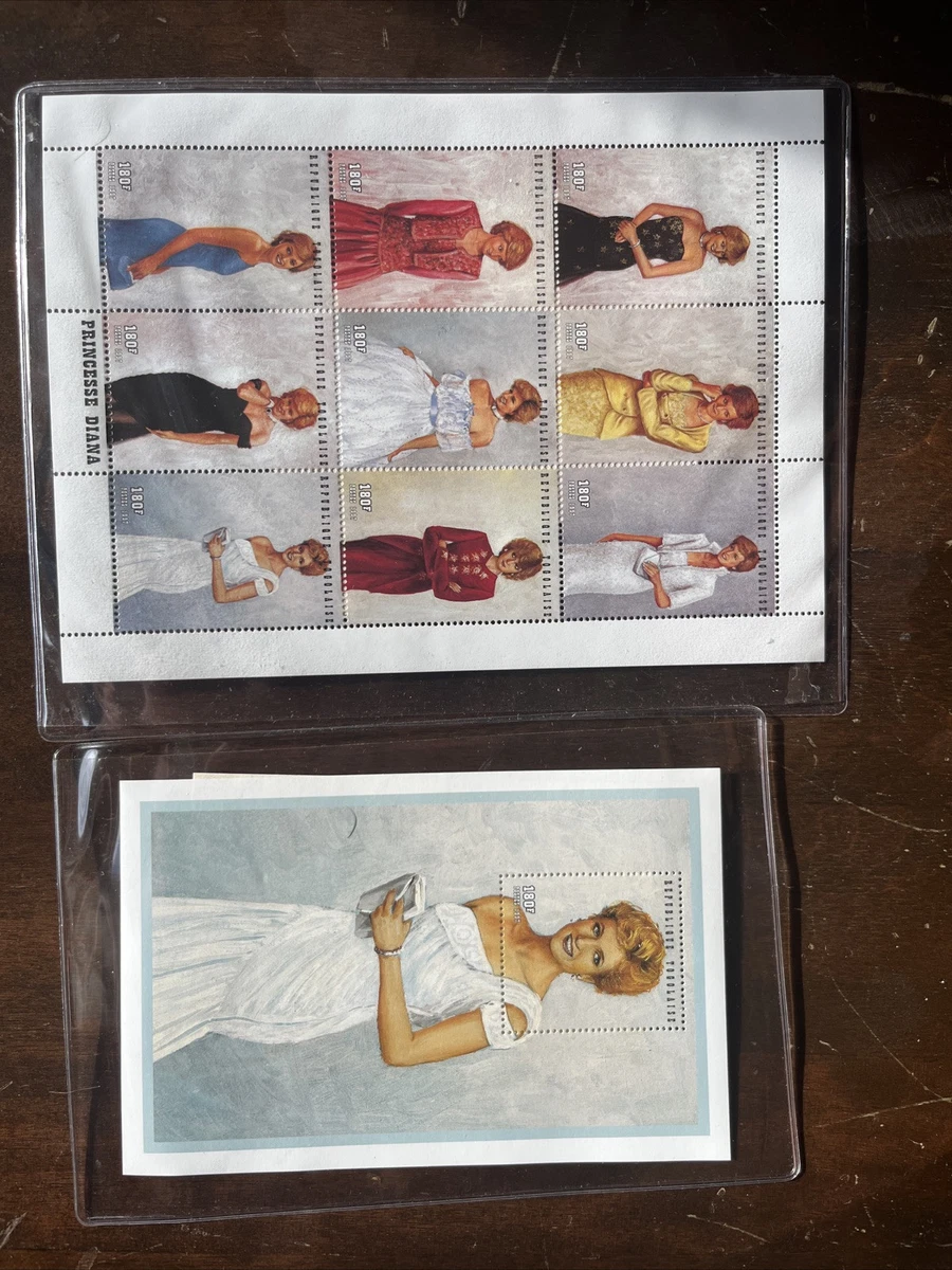 Princess Diana Postage Famous People Postal Stamps for sale | eBay display picture 1