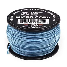 Atwood Rope MFG Tactical Micro Utility Cord 1.18mm X 125ft (Carolina)