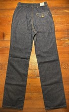Vintage 70s Wrangler Women  s No Fault Jeans Junior Size 11 Made In USA Tag
