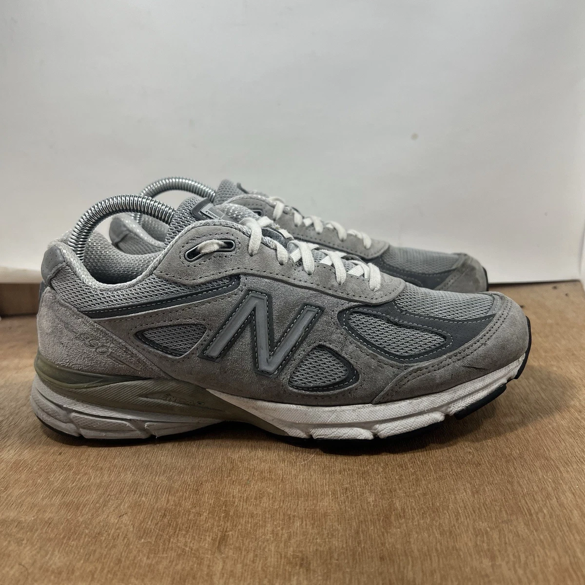 New Balance 990v4 Made in USA Grey Silver W for sale | eBay