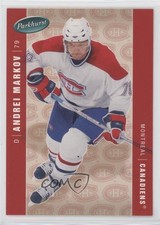 2005-06 Parkhurst Andrei Markov #254 az1