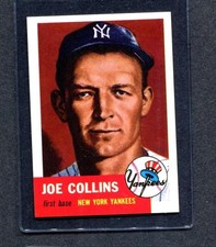 1953 Topps Archives (1991) #9 Joe Collins (Yankees)  Nm/Mt  (Flat Rate)