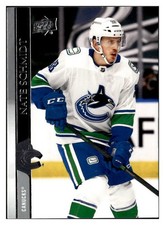 Nate Schmidt 2020-21 Upper Deck #637 Vancouver Canucks Hockey *343
