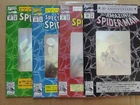 Spider-Man 30th Anniversary Hologram Amazing 365 Web Of 90 1992 (2)