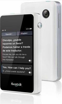 Fluentalk T1 Mini Translator Device 36 Languages