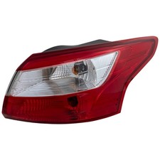 For Ford Focus 2012 2013 2014 Tail Light Unit Passenger Side Outer Halogen