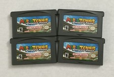 4 x ** Not for Resale ** GBA Mario Tennis: Power Tour
