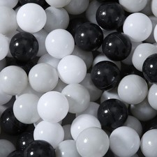 Heopeis Soft Plastic Ball Pit Balls, 100 200 500pcs Plastic Balls for Kids, Crus