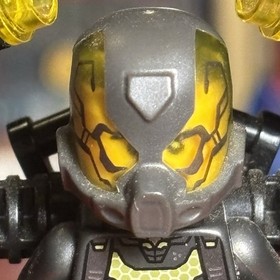 LEGO Yellow Jacket minifigure Marvel Super Heroes Ant Man 76039 sh0189
