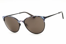 Bebe BB7244 001 Jet/Grey 57-17-140 Sunglasses New Authentic