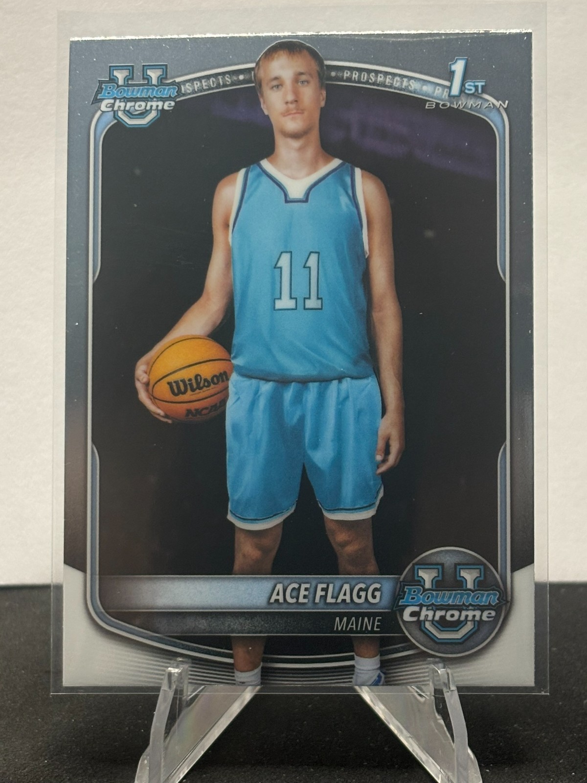 2025-26 Bowman - Ace Flagg #BCP-91