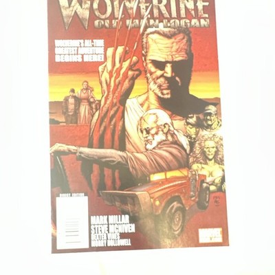 Marvel Comics Wolverine: Old Man Logan Mark Millar Steve McNiven Wolverine