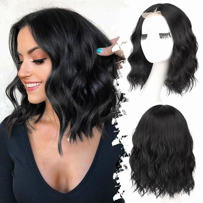 Synthetic beautifully styled wigs India (Exclusive) Lace Front & Monofilament Part Synthetic  main image 4