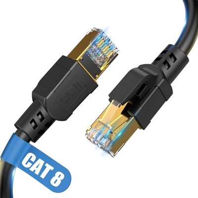 LAN Kabel Cat 8 3m Netzwerkkabel 40Gbps Ethernet Kabel RJ45 Patchkabel