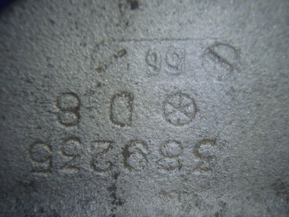 66 Cutlass 1967 67 442 Oldsmobile 389235 1966 soporte alternador Olds Foto 4 de 4