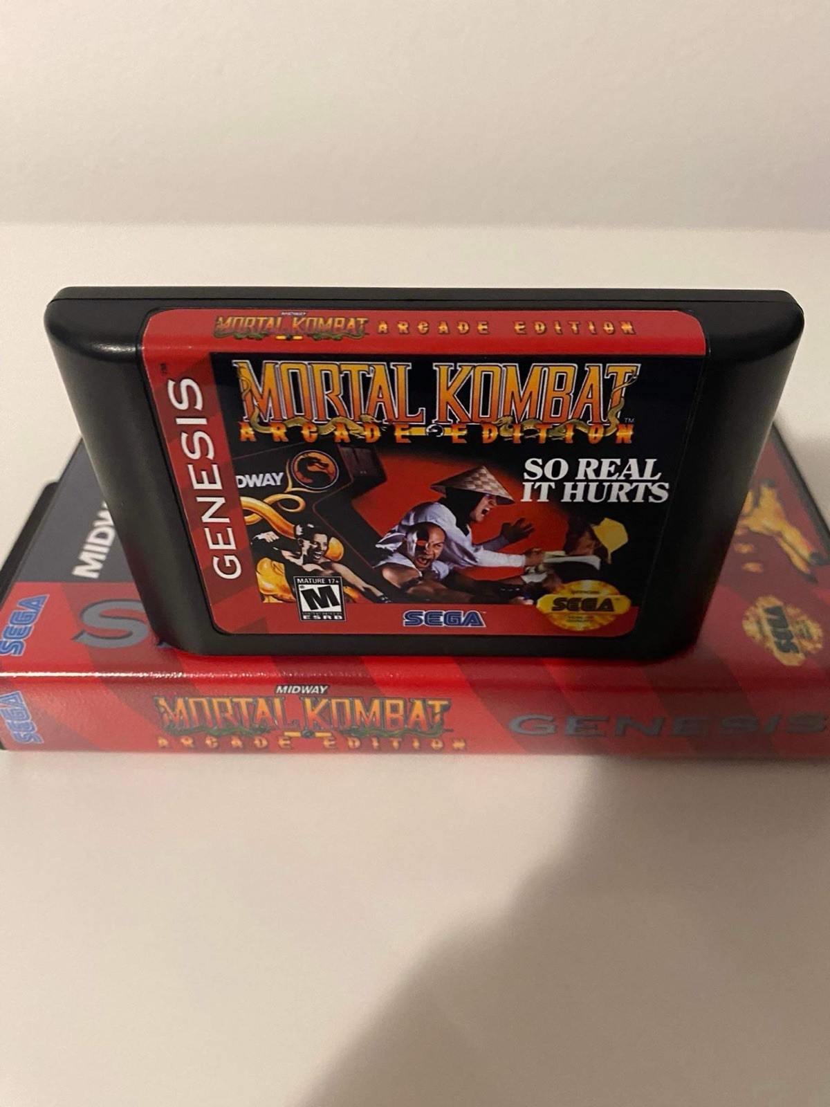 Mortal Kombat Arcade Edition Ver. 2.2 (Sega Genesis)