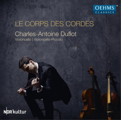 Альбом Charles-Antoine Duflot Le Corps Des Cordes (CD)