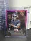 2025 Topps Chrome #F15-23 Jaxson Dart Fortune 15 Pink Refractor 31/250 Giants