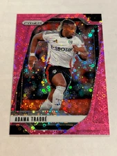 2024-25 PANINI PRIZM EPL ADAMA TRAORE 54/149 BREAKAWAY PINK DISCO FULHAM SP