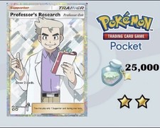 Pokemon TCG Pocket Professor Oak Full Art