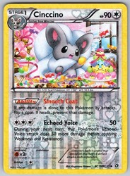 Cinccino RC19/RC25 Legendary Treasures: Radiant Collection Holo