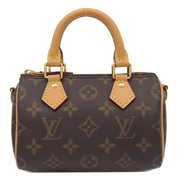 Louis Vuitton 2WAY bag Monogram Nano Speedy Monogram canvas Monogram M81085 shou