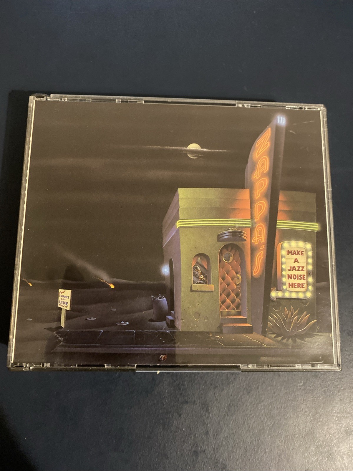 Frank Zappa Make a Jazz Noise Here Double CD Album Excellent Condition
