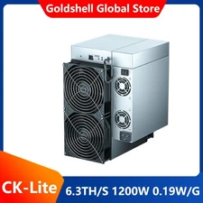 New Goldshell CK Lite CKB Miner 6.3Th/s 1200W (Nervos) ASIC Mining Built-in PSU