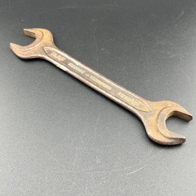 Vintage Gedore - Vanadium No. 895 Germany Auto Kit Wrench (3/4'' AF x 11/16'' AF)