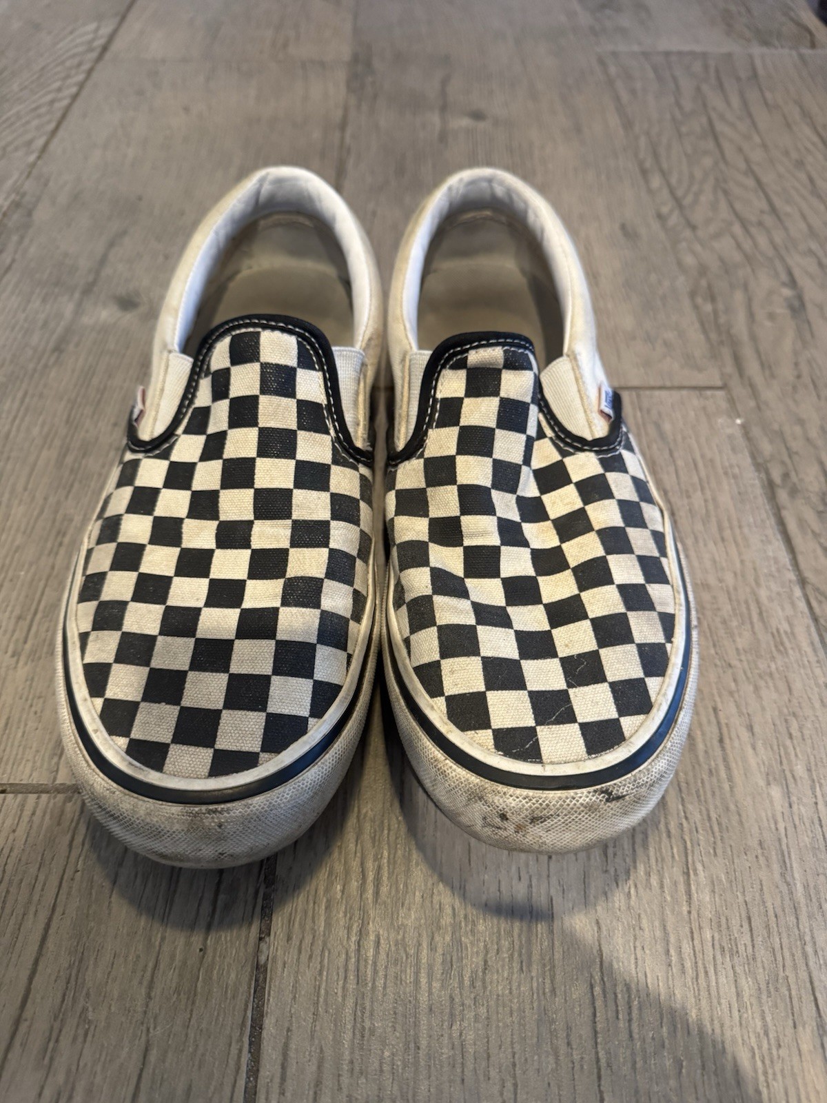 Checkered Vans ￼ - image 1
