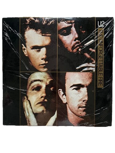 U2 The Unforgettable Fire 12IS220 12" UK Import Island Vinyl Single 1985 SEALED!