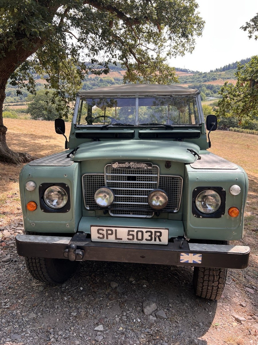 Land Rover Series III 1977