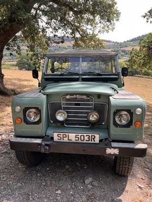 Land Rover Series III 1977