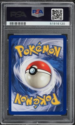 1999 Pokemon Card Fossil Set 1st Edition Seadra #42 PSA 10 42/62