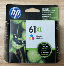 HP 61XL Tri-color Ink Cartridge EXP 09/2021 Factory Sealed 
