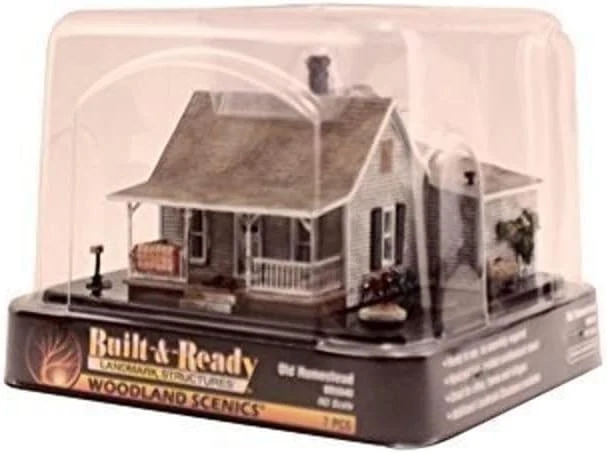 Built-N-Ready Old Homestead House HO Woodland Scenics (Importación USA) - Imagen 2 de 4