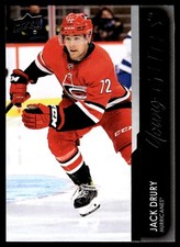 2021-22 Upper Deck Young Guns Jack Drury Carolina Hurricanes #731