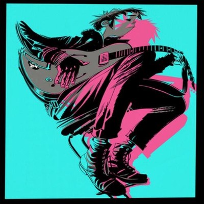 Gorillaz The Now Now (Taschenbuch) Album