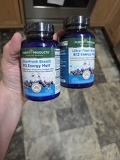 Purity Products Ultra Fresh Breath B12 Energy...