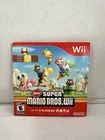 Nintendo New Super Mario Bros. Nintendo Wii Game Untested