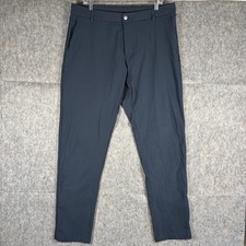 Lululemon ABC Pants Men's 36 x 33 Slim 5 Pocket Chino Tech Stretch LM5BDLS