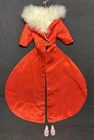 Vintage Barbie Outfit, 1965 Magnificence" #1646, by Mattel, Coat & Shoes Only