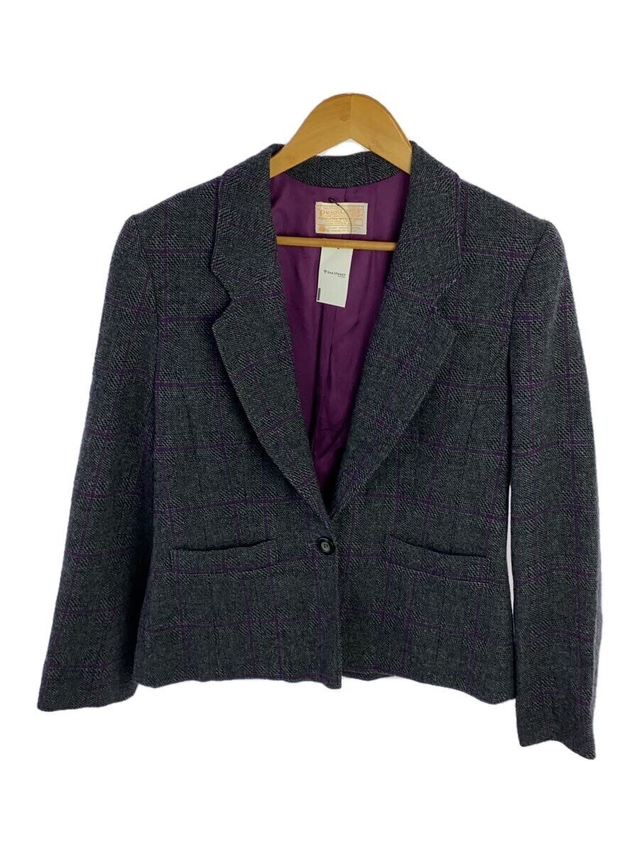 Pendleton Wool Check Jacket Gray Size Multi-Size … - image 1